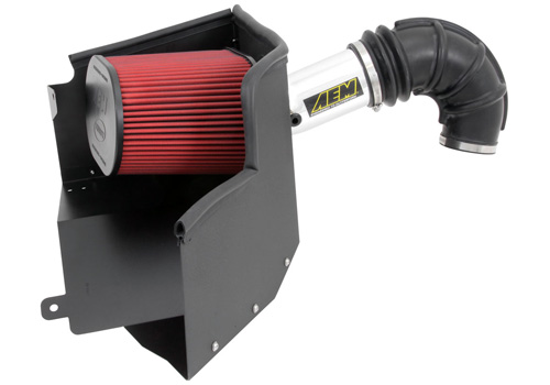 AEM Polished Brute Force Air Intake 13-18 Dodge Ram 5.7L